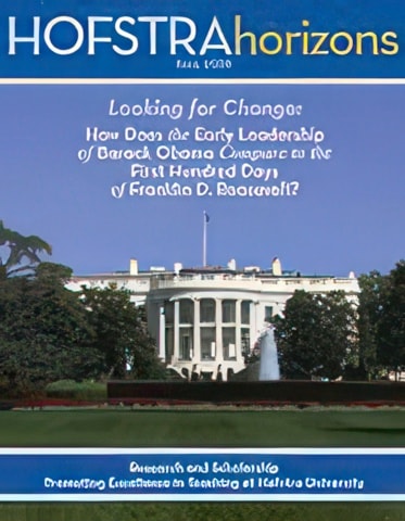 Horizons fall 2009 cover