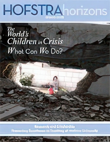 Horizons spring 2009 cover