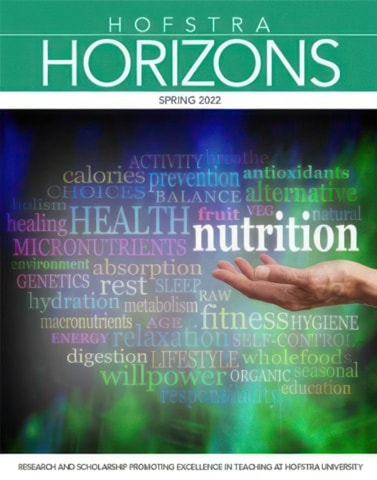 Horizons spring 22 cover
