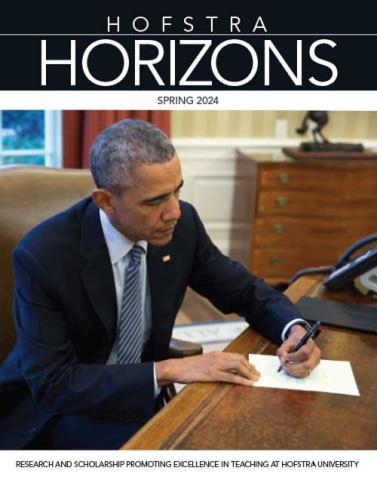 Horizons spring 24 cover