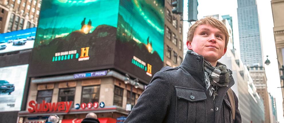 Alumnus in NYC