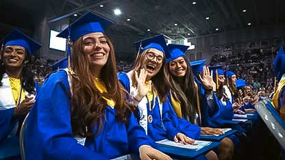 Commencement Students