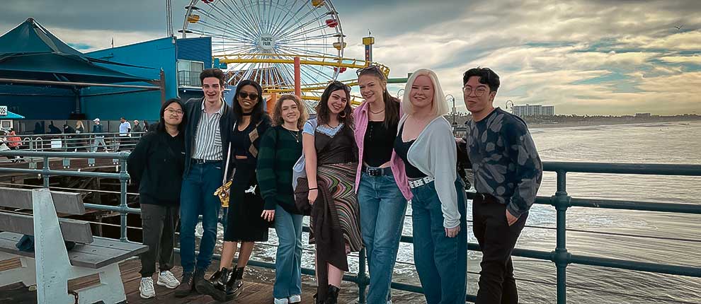 hofstra la, california dreaming, students