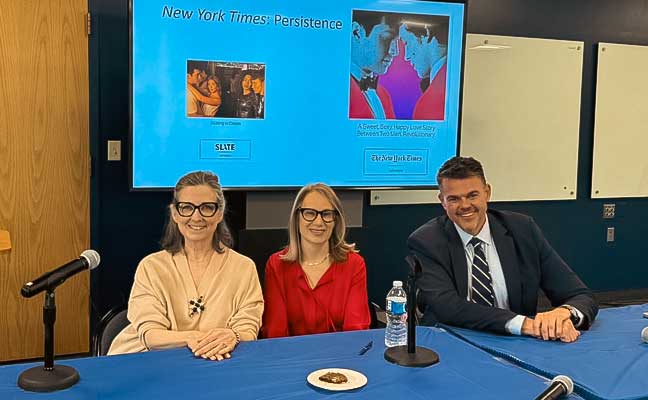 Rhonda Garelick, Ruth Ben-Ghiat, and Jim Downs