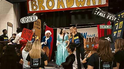 fraternity, sorority, fall fest