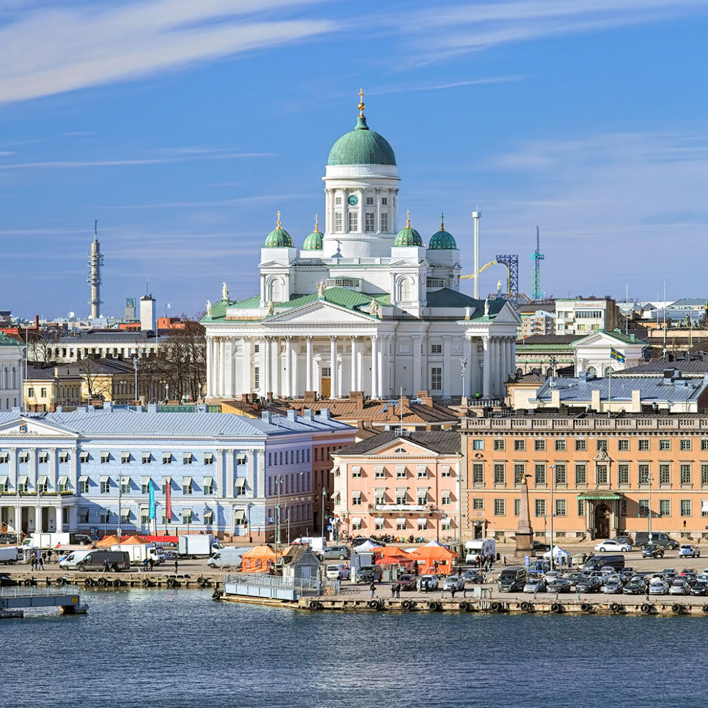 Buildings in FInland