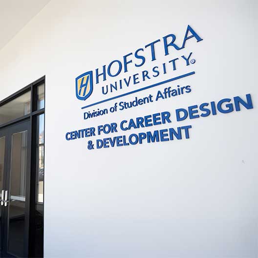 Career Center signage