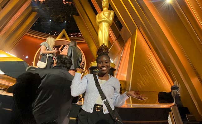 LHSC Intern at Oscars