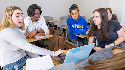 Student interaction in classroom