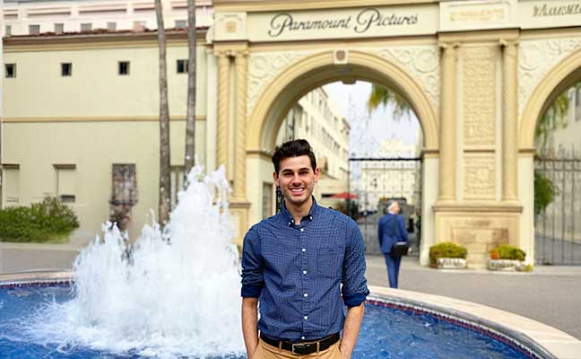 LHSC Intern at Paramount Studios