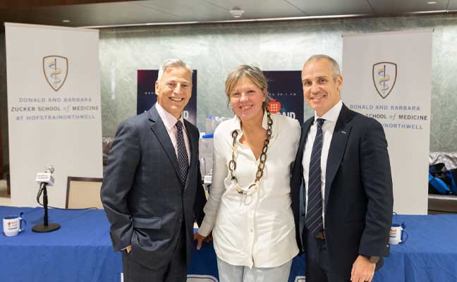 Dr Nash and Listerner