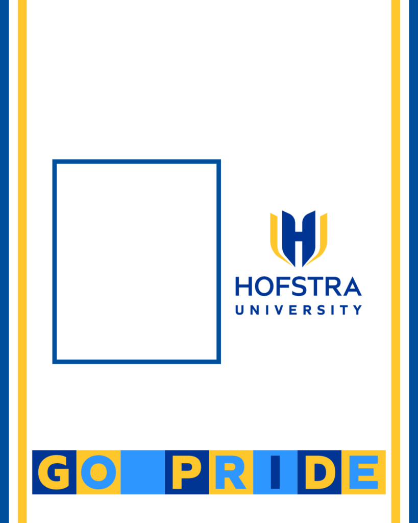 Portrait White with Go Pride