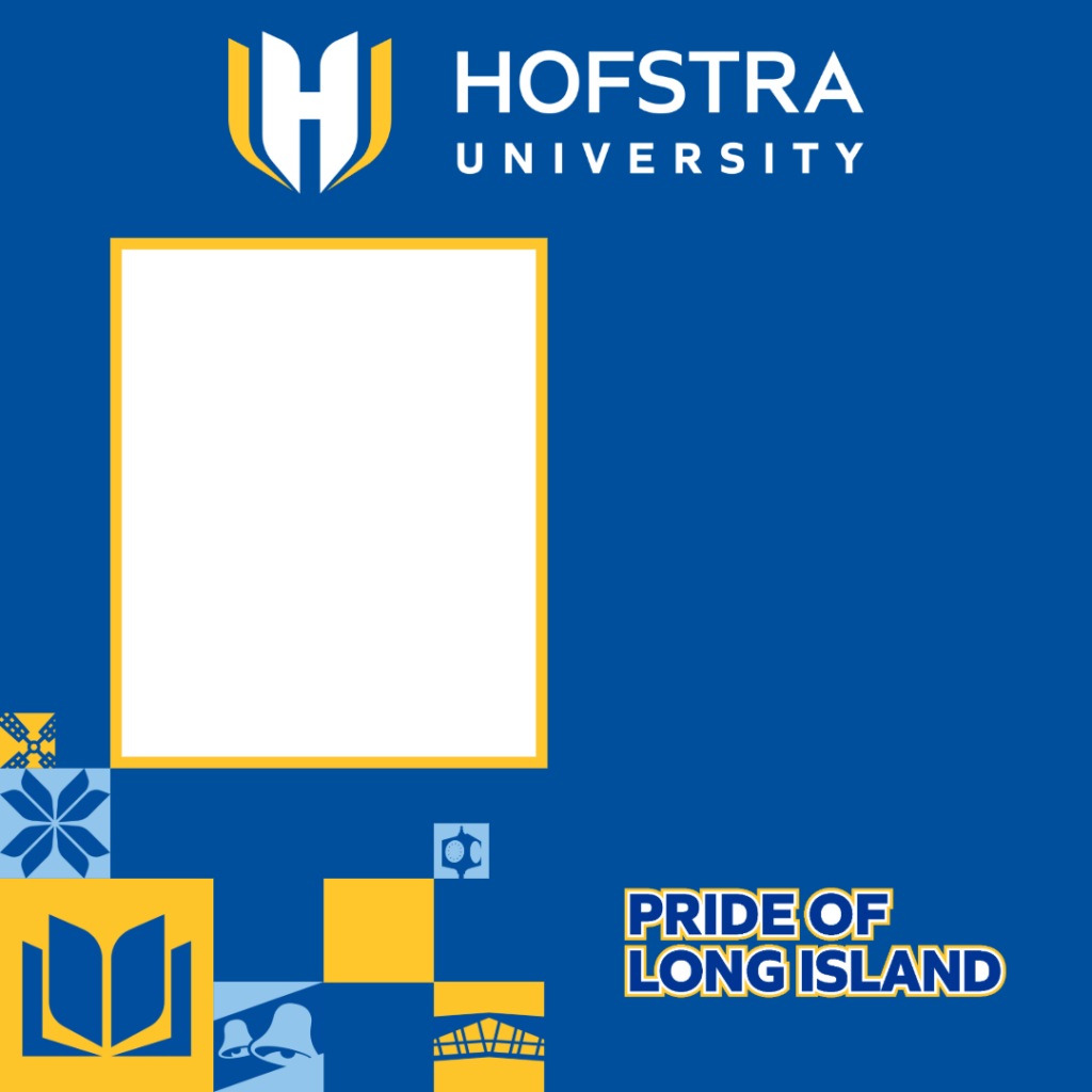 Portrait Blue with Glyphs