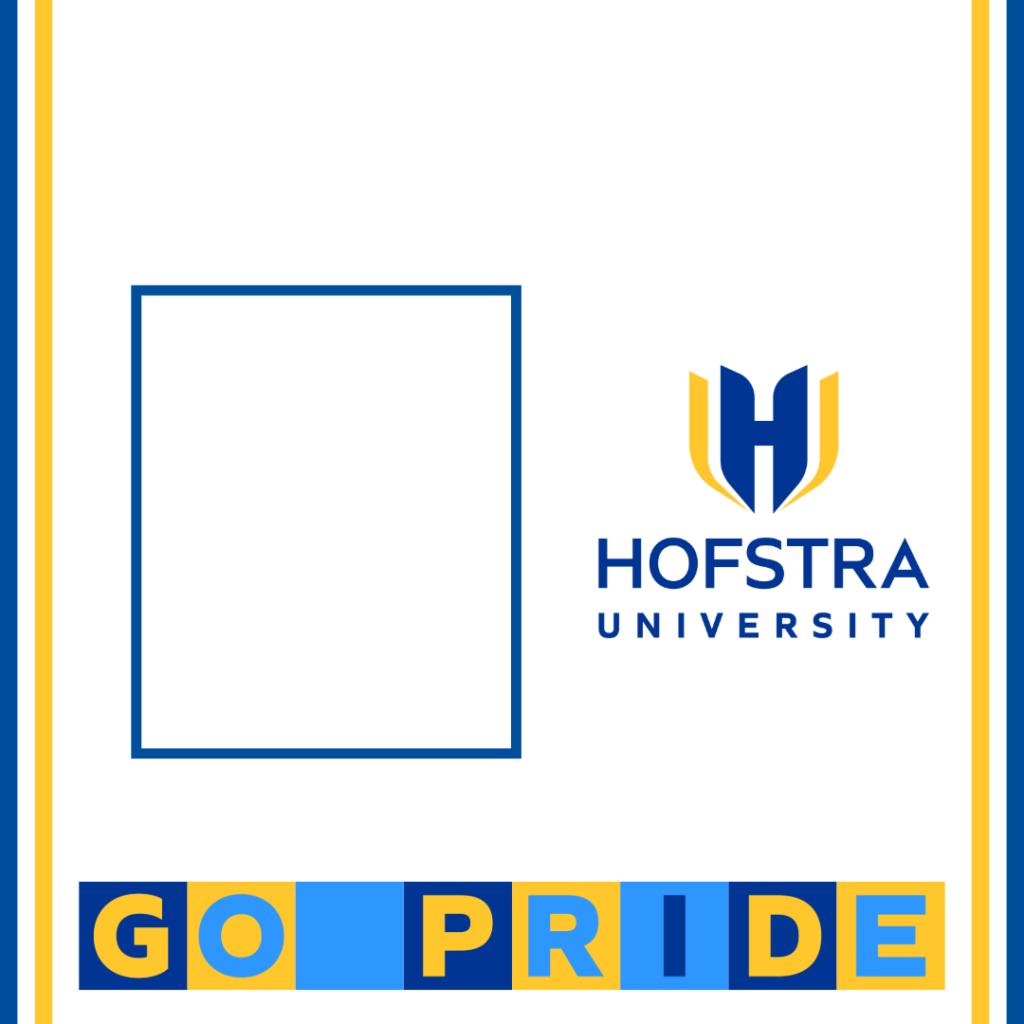 Portrait White with Go Pride
