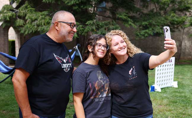 Family at Move-In