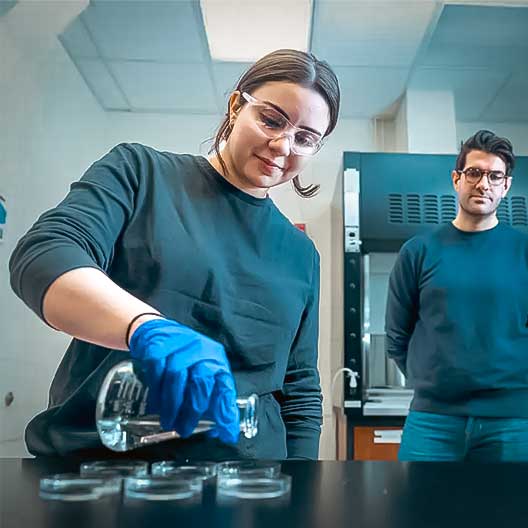 Lab work
