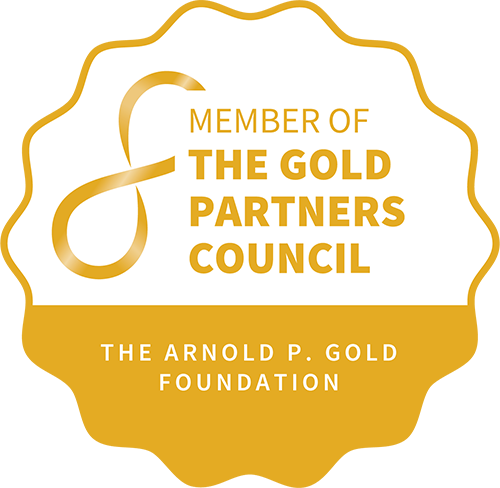 Member of The Gold Partners Council | The Arnold P. Gold Foundation Badge