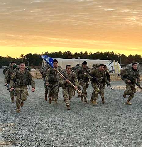 ROTC cadets