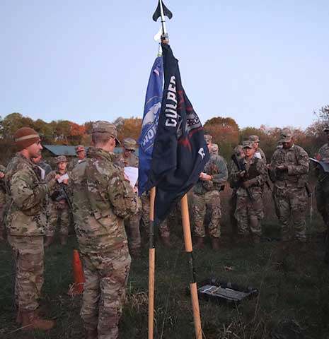ROTC cadets