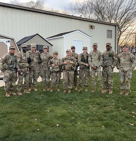 ROTC Cadets