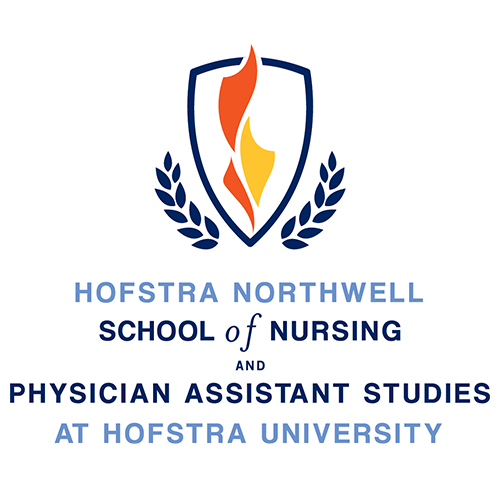Hofstra Northwell School of Nursing and Physician Assistant Studies at Hofstra University logo