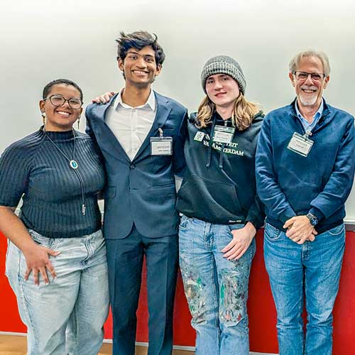 Hofstra Team Wins 2025 Geography Bowl