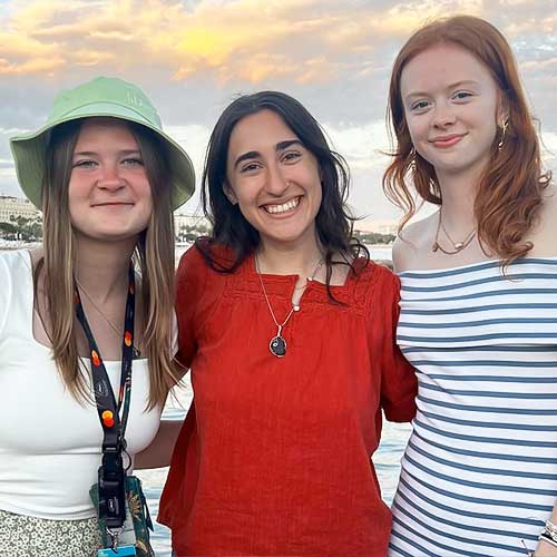 Film Students at Cannes