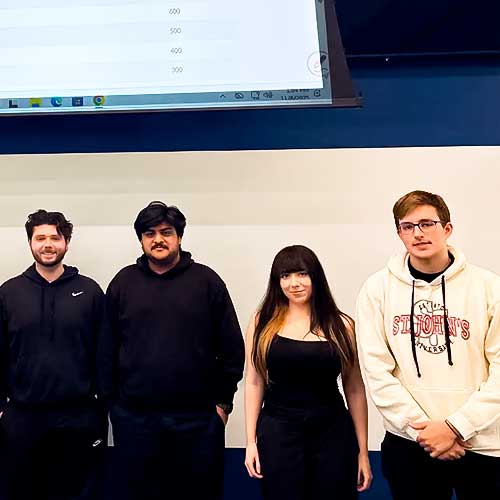 Hofstra Team Wins Amazon-Sponsored Cybersecurity Competition