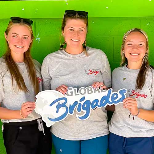 PA Students Delivering Care in Guatemala