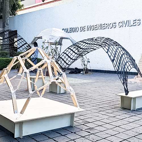 Engineering Students Earn Global Recognition for Award-Winning Pavilion Project