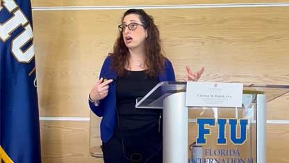 Dudek at FIU