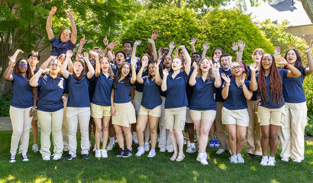 Orientation Staff