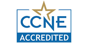 CCNE Accredited seal