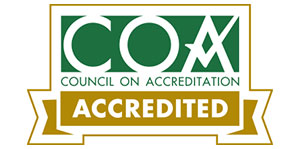 Council on Accreditation seal