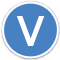 V
