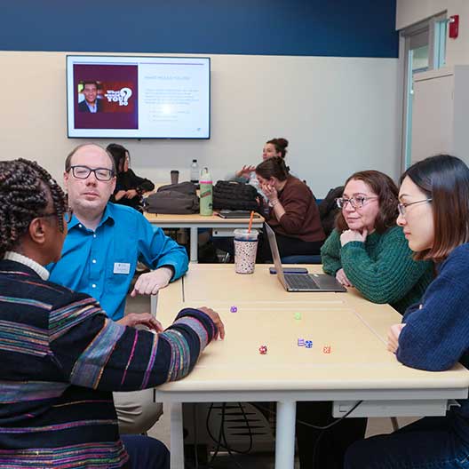 Faculty interaction
