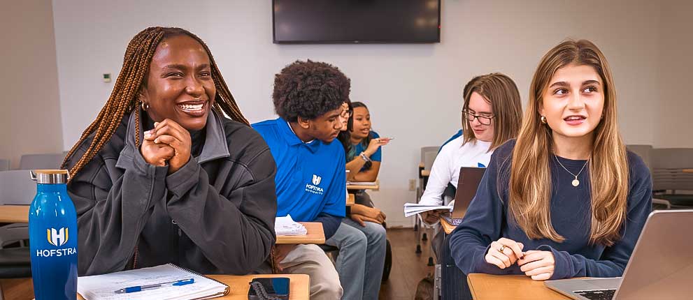 Students in Classroom