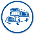 Blue Campus shuttle