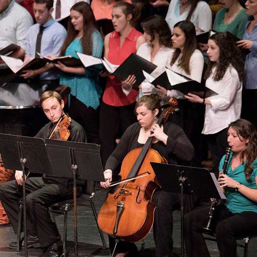 Choir and Vocal Jazz