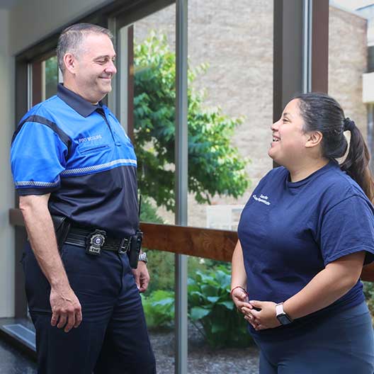Public safety interaction