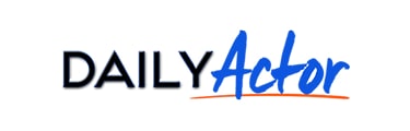 Daily Actor Logo