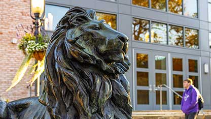 Lion Statue