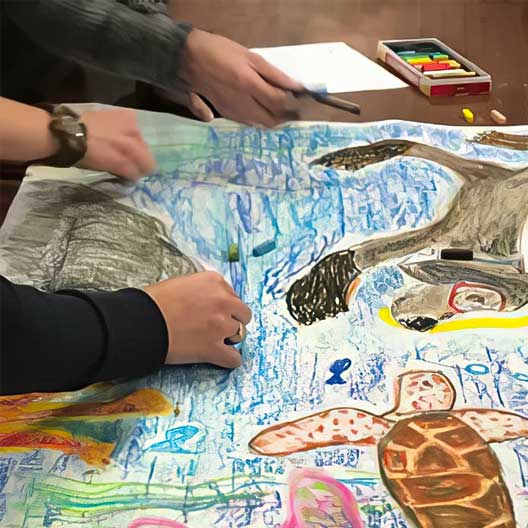 Working on Art