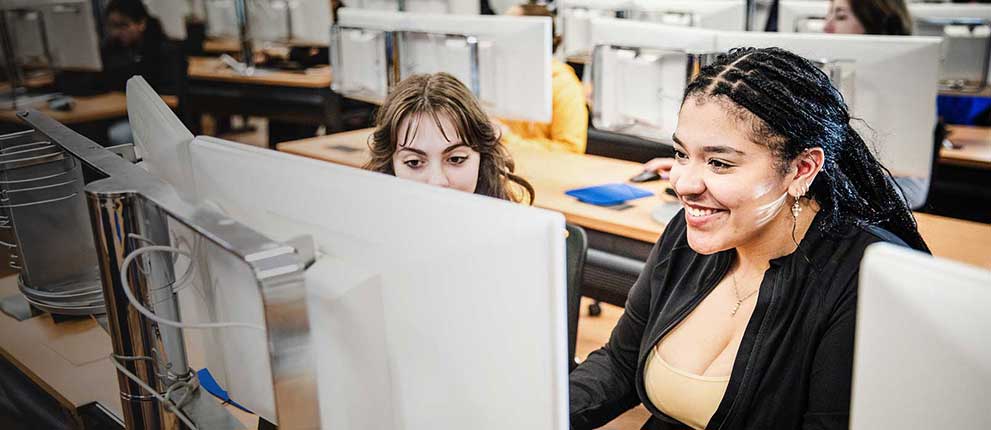 Student at Terminal