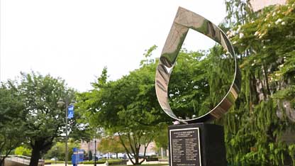 Phoenix Statue