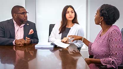 Intern with Government Officials