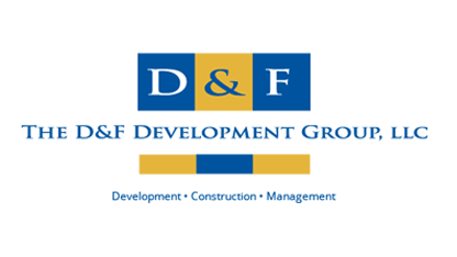 The D&F Development Group logo