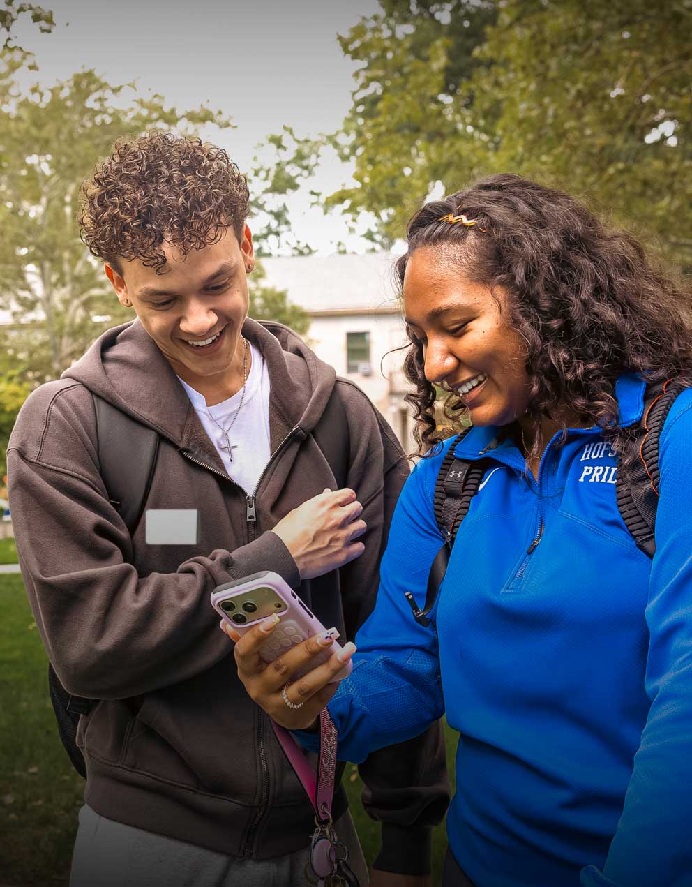 Students on Campus