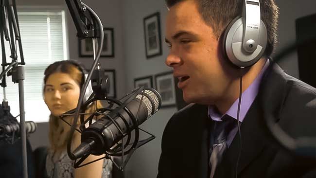 Sportscasting Students